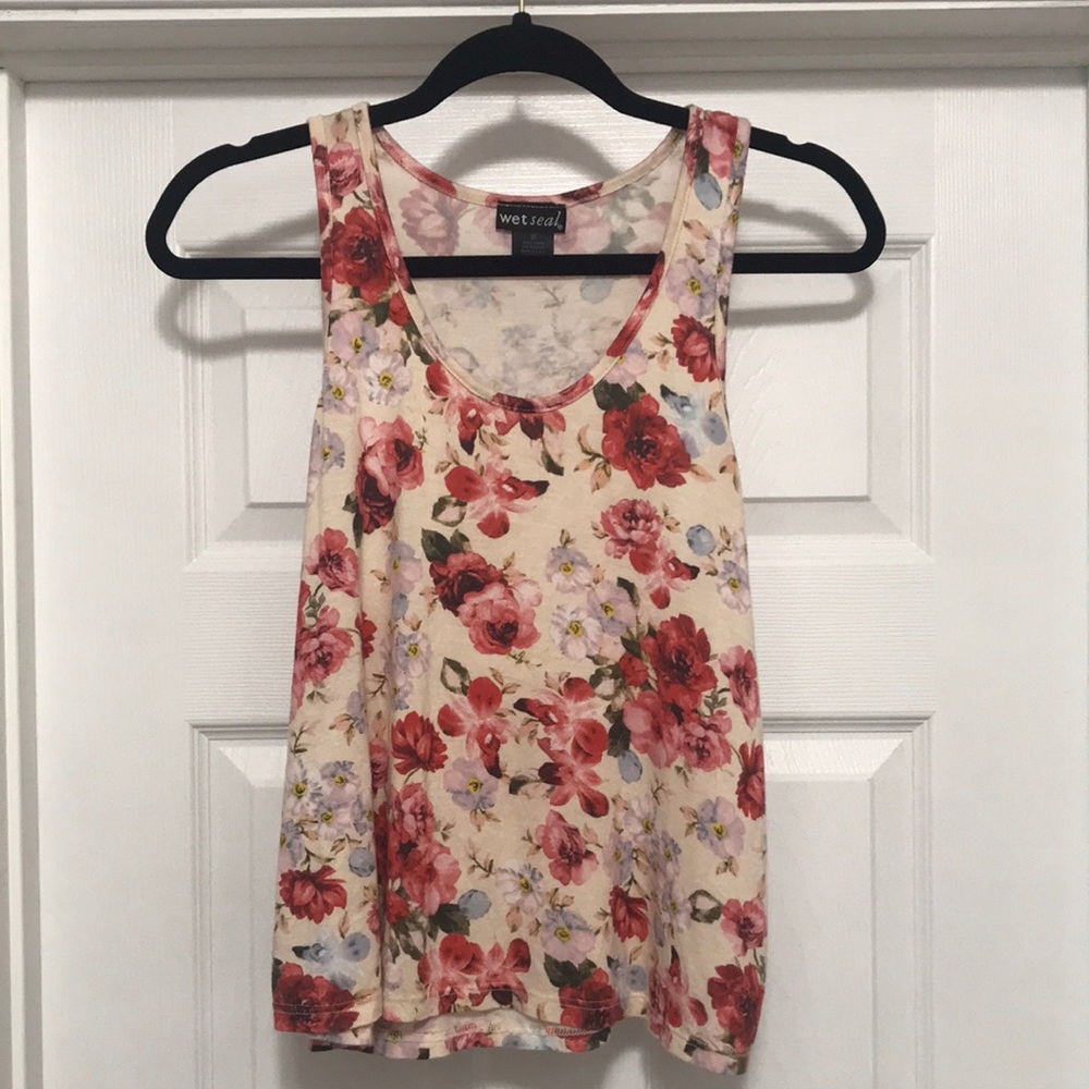 SET OF 2! Crop Tank & Tee